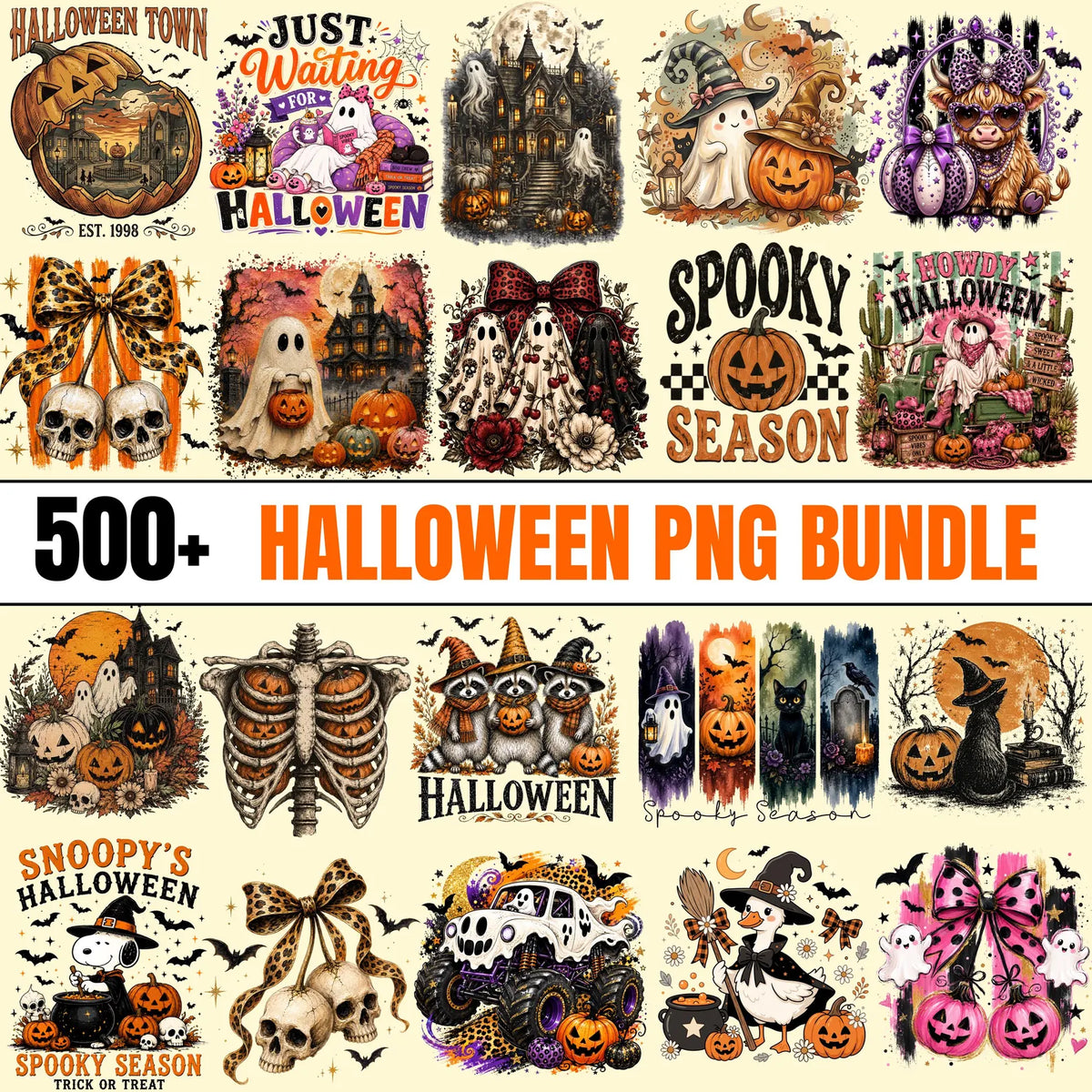 10,000 Halloween Mega Bundle Png Halloween Horror Png Spooky Vibes Png Trick Or Treat Retro Halloween Png Bundle Fall Png Bundle Svg