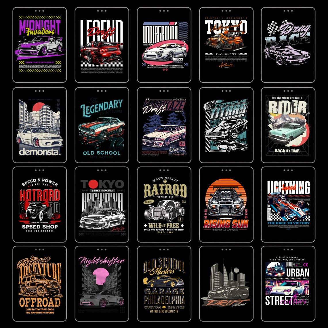 1000+ T-Shirt Design Bundle PNG SVG, Vintage Typography Graphics, Funny Sarcastic Shirt Designs, Commercial Use POD Files