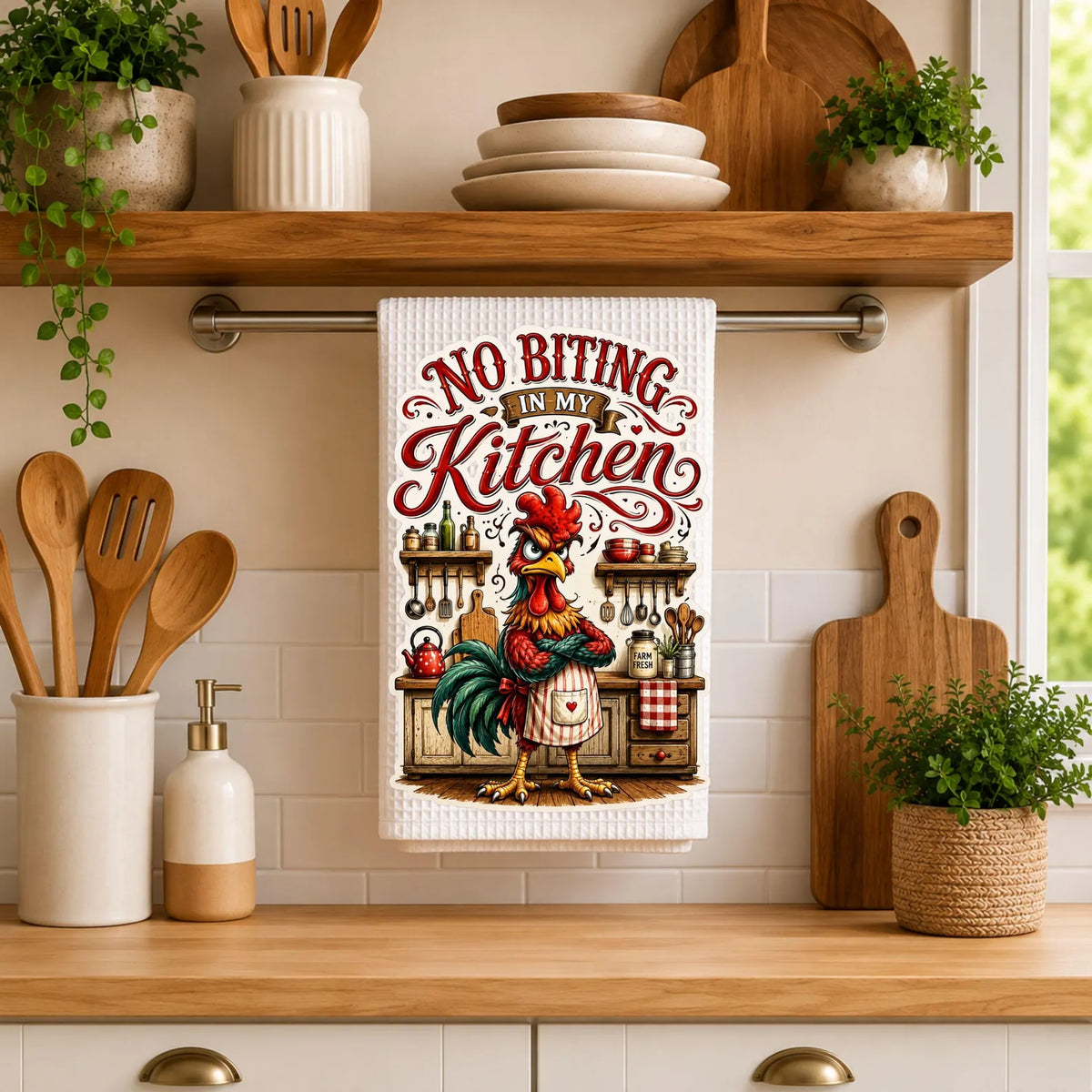 100 Funny Kitchen Towel PNG Bundle, Retro Farmhouse Sarcastic Designs