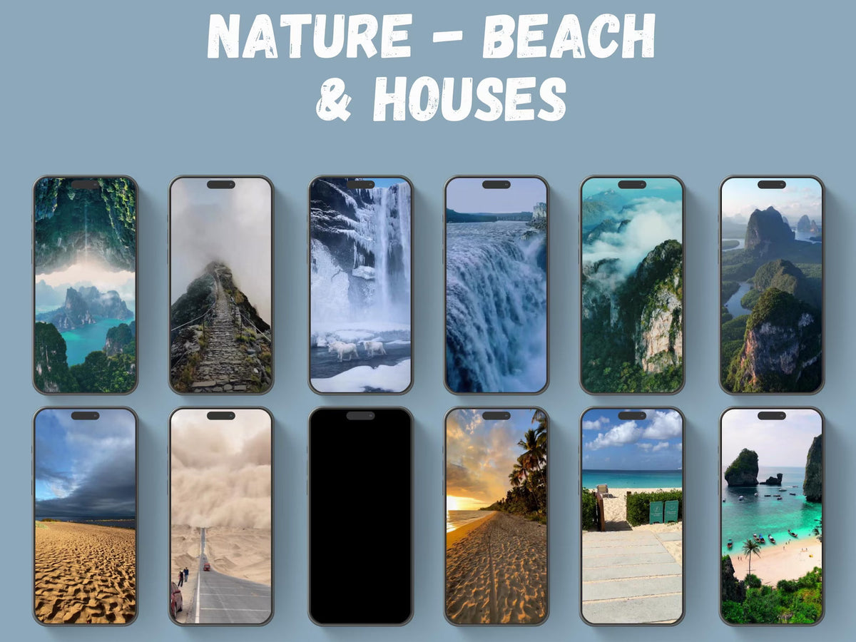 2500+ Travel & Nature Reels Viral Social Media Video Bundle MRR PLR Rights Instant Download