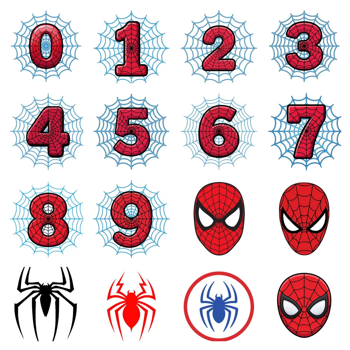 250+ Spiderman Png Bundle, Spiderman Cut Files For Circut, Spiderman Silhouette, Spiderman Png, Spiderman File, Spiderman Head