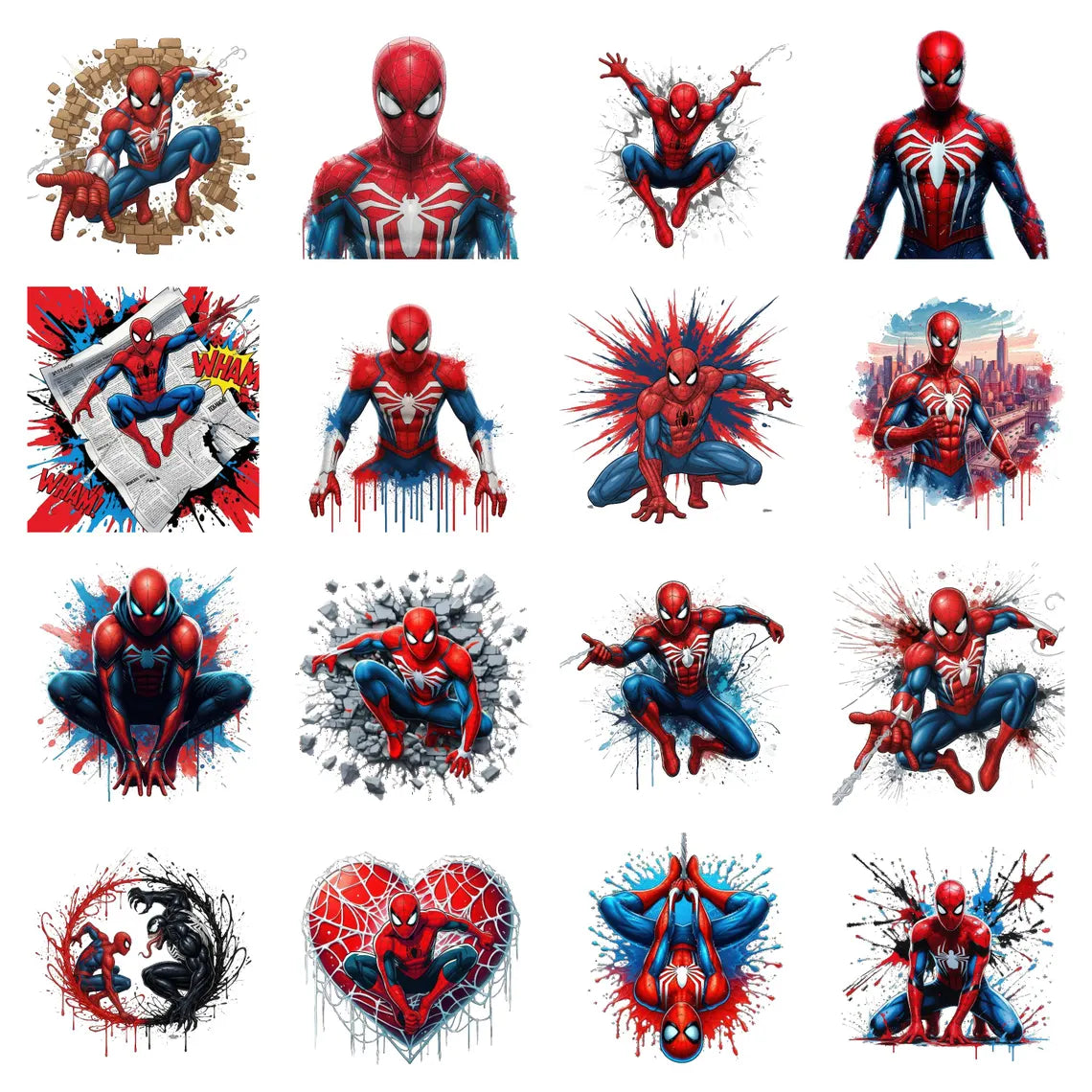 250+ Spiderman Png Bundle, Spiderman Cut Files For Circut, Spiderman Silhouette, Spiderman Png, Spiderman File, Spiderman Head