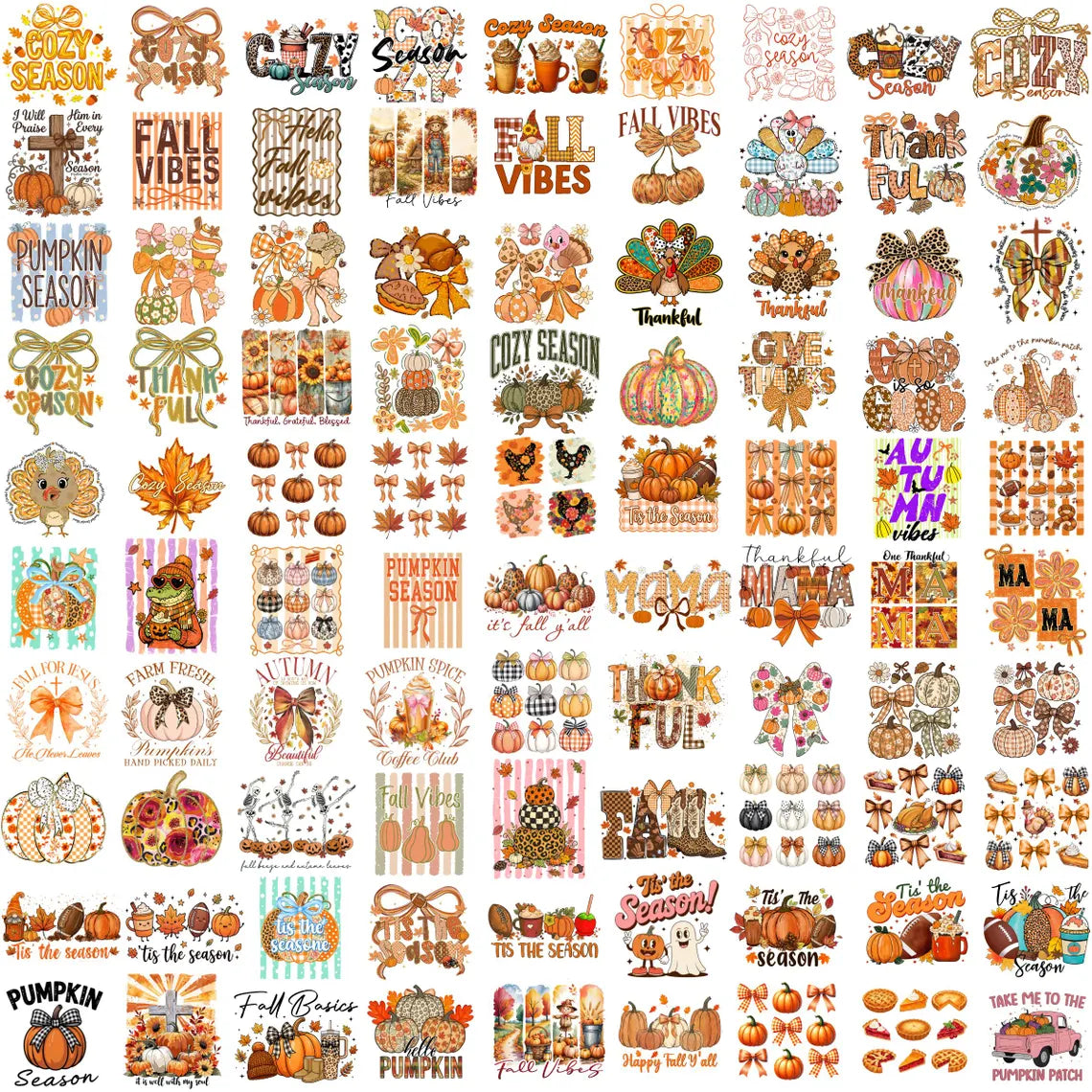 3200+ Fall Png Bundle, Fall vibes png, Autumn png, Fall Sublimation, Retro fall png, Goose, Pumpkin, floral png, Trendy png, Fall svg bundle