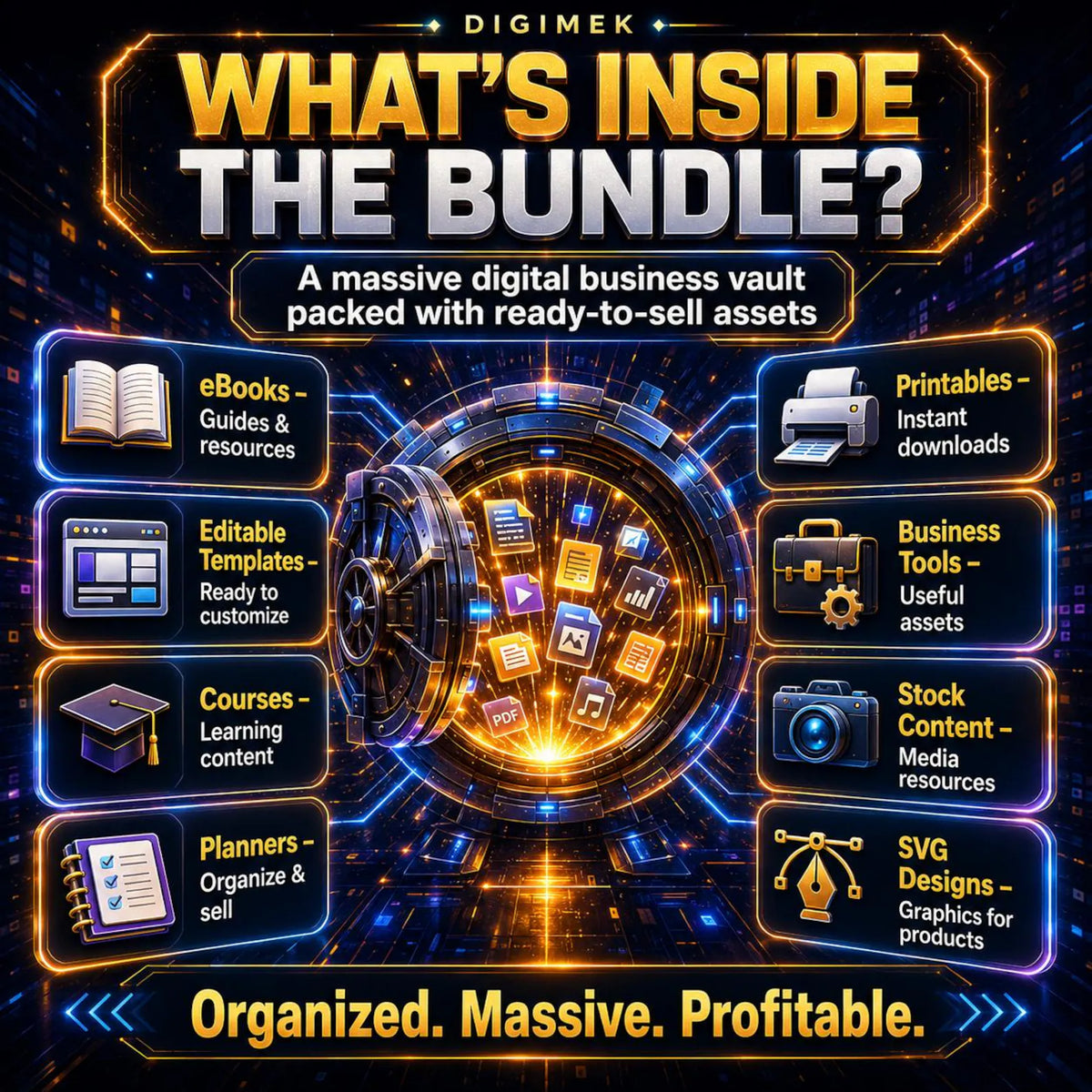 85M+ Ultimate PLR MRR Digital Bundle Ready-to-Sell Products