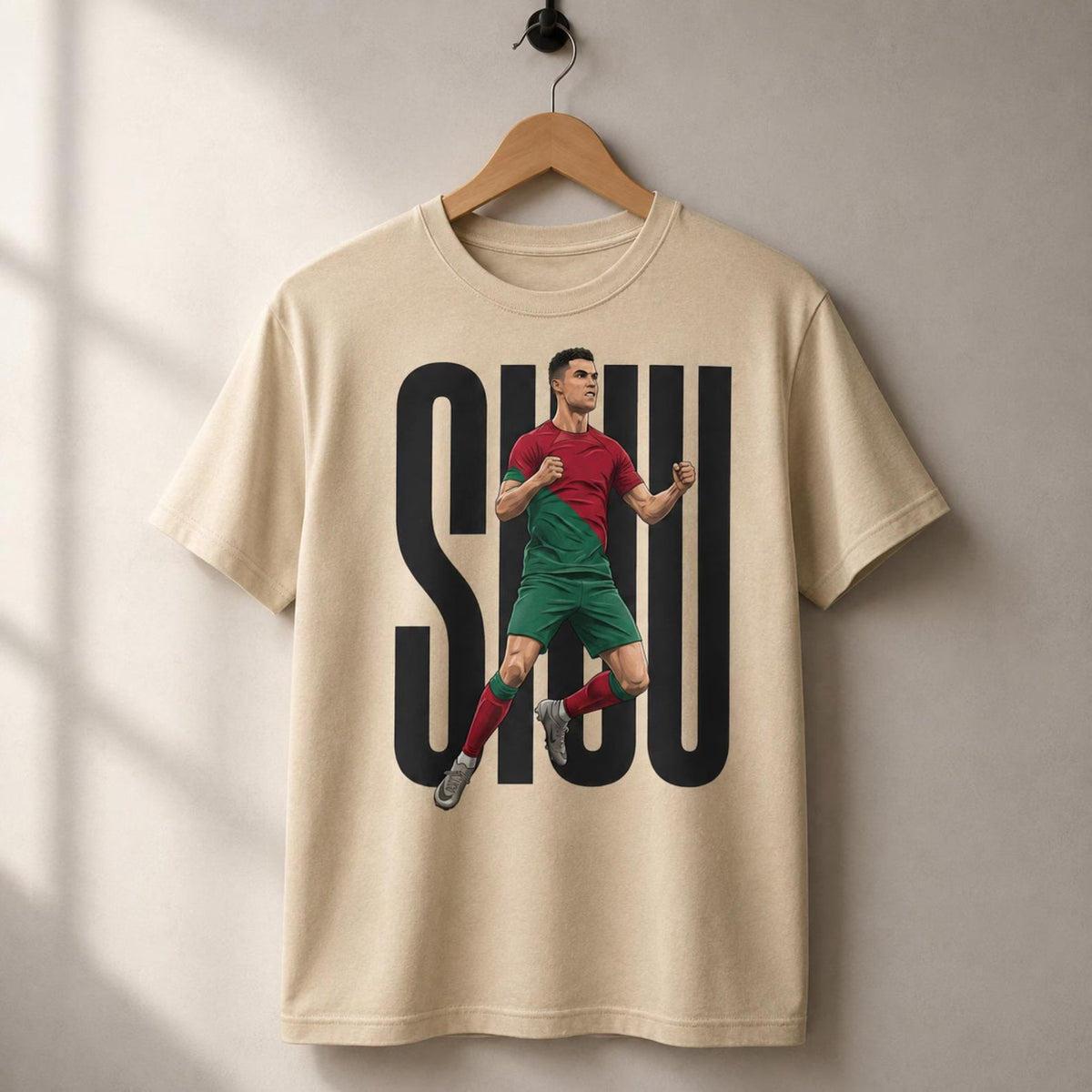 Cristiano Ronaldo PNG Bundle | CR7 Soccer Clipart, Football Shirt Design (Digital Download)
