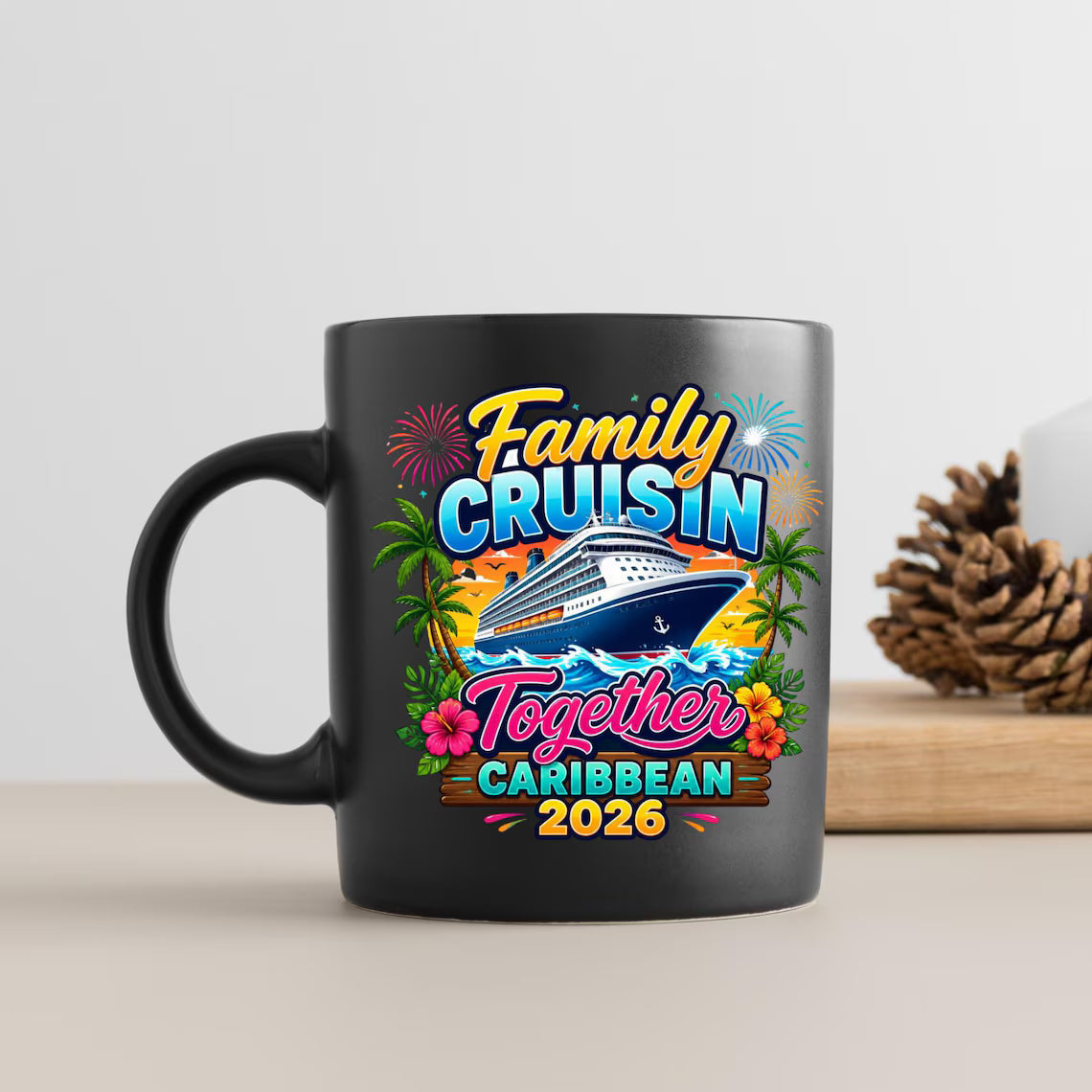 Cruise 2026 PNG Bundle, Family Cruise Trip Png, Cruise Squad Png, Birthday Cruise Shirts Png, Vacation Shirt Design Bundle, Sublimation Png