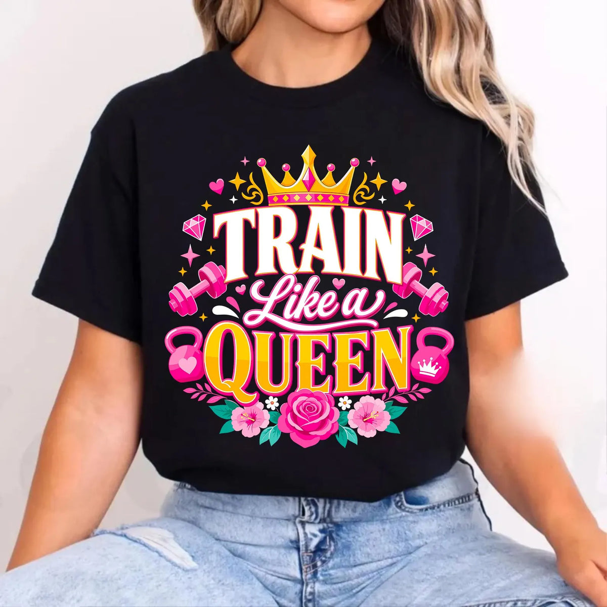 Fitness Workout PNG & SVG Bundle Motivational Gym Quotes Weightlifting Shirt Design Digital Download