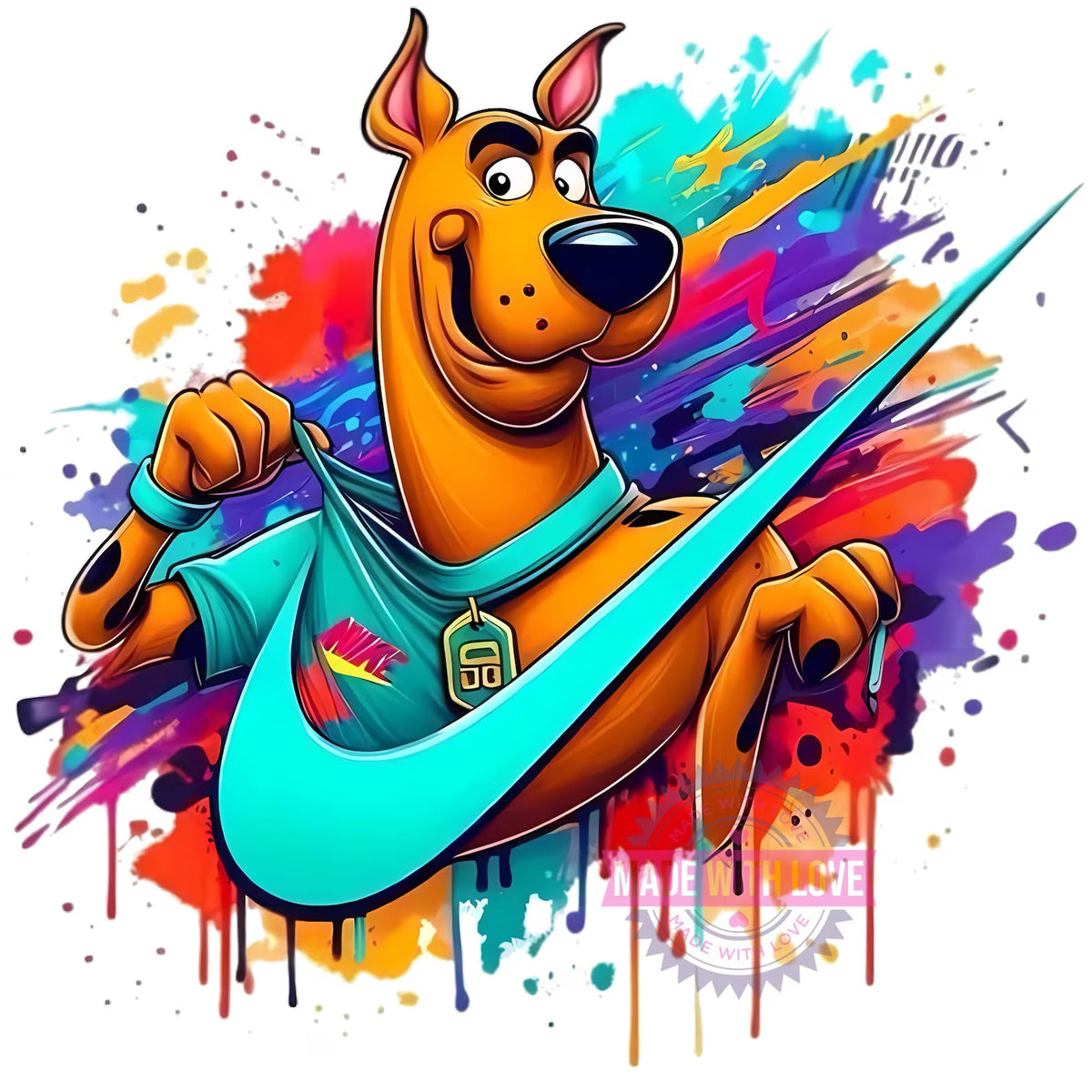 Scooby-Doo PNG Bundle, Cartoon Cut Files, Digital Clipart, Silhouette Cricut, Sublimation Design Instant Download PNGS