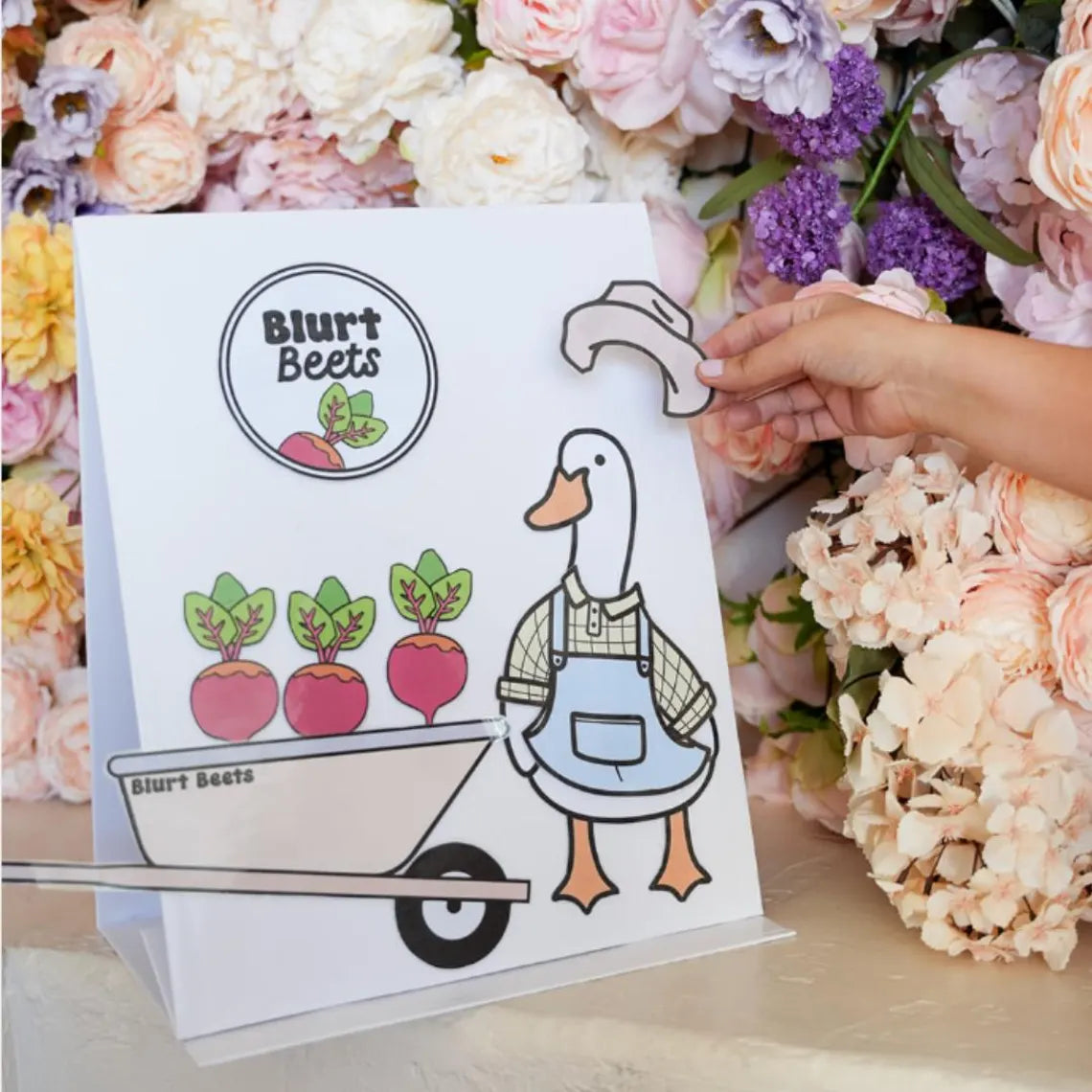 Silly Goose Bundle - Classroom Management - Class Mascot - Magnetic Porch Goose Template - Cute Back to School Bulletin Board Ideas