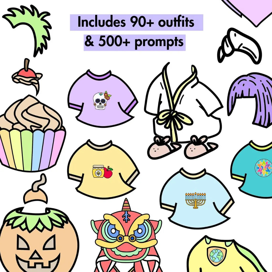 Silly Goose Bundle - Classroom Management - Class Mascot - Magnetic Porch Goose Template - Cute Back to School Bulletin Board Ideas