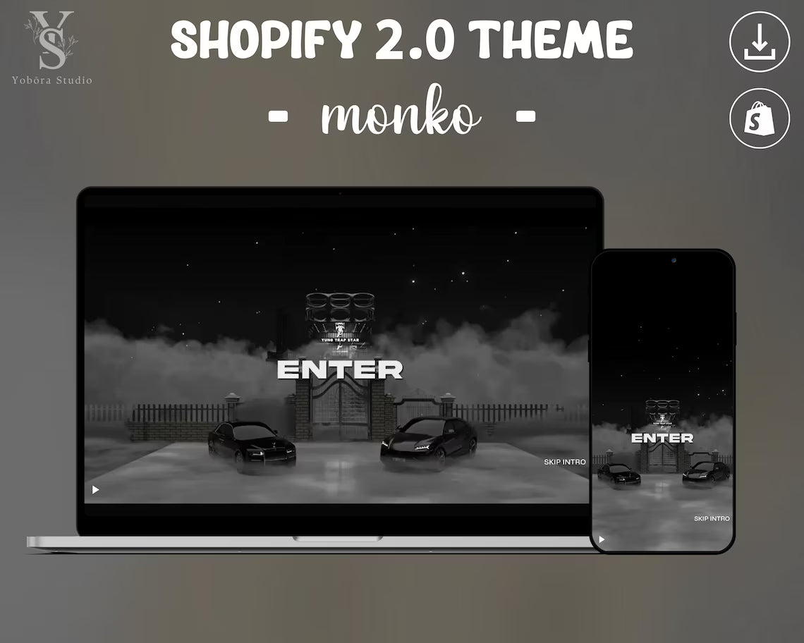 Urban Edge Shopify Theme | Street Fashion Storefront | Apparel Ecommerce Template | Modern Clothing Design