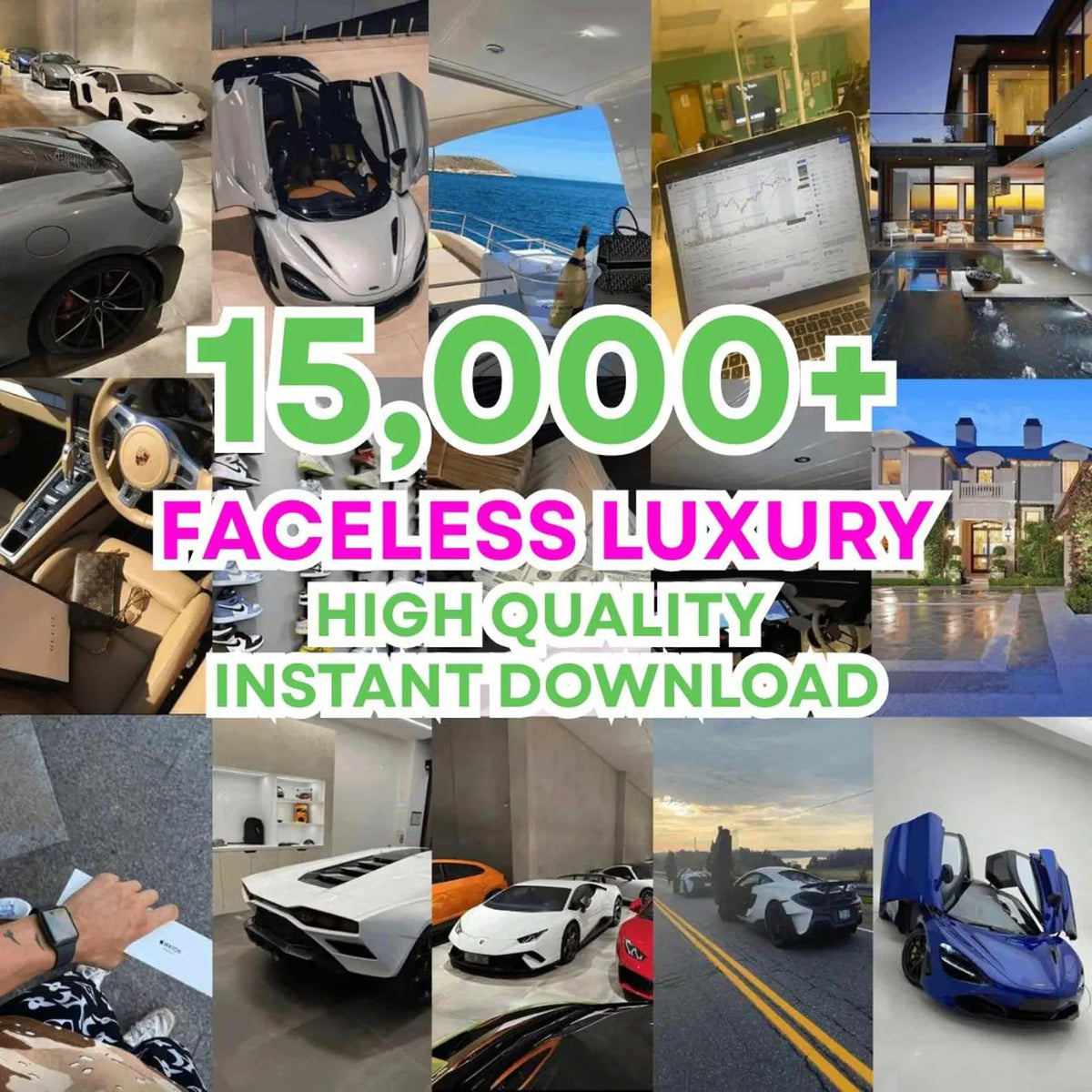 Viral Reels Bundle: 100K+ AI Animated Social Media Shorts (PDF)