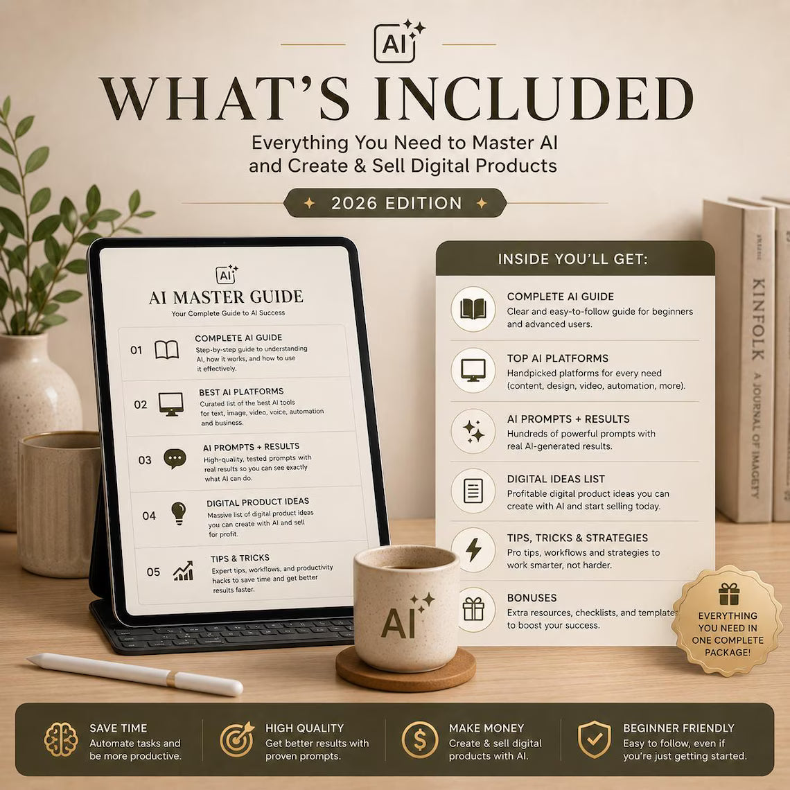 1,000,000+ AI Prompts Collection 150 000+ ChatGPT Prompts, Complete ai manual | Midjourney, ChatGPT, DALLᄋE, Leonardo AI & Stable Diffusion