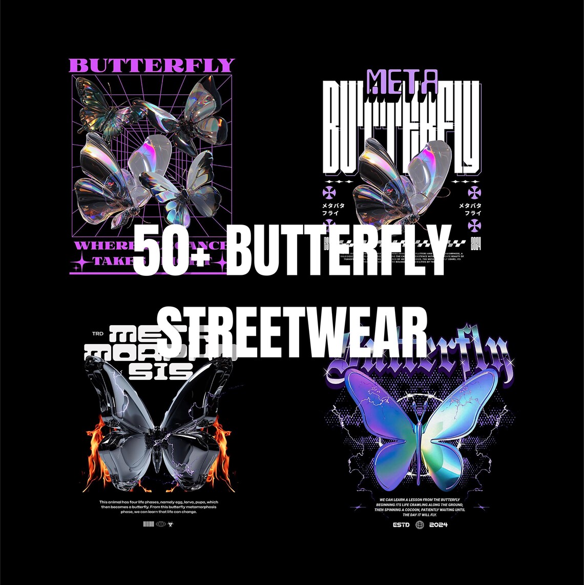 1000+ T-Shirt Design Bundle PNG SVG, Vintage Typography Graphics, Funny Sarcastic Shirt Designs, Commercial Use POD Files