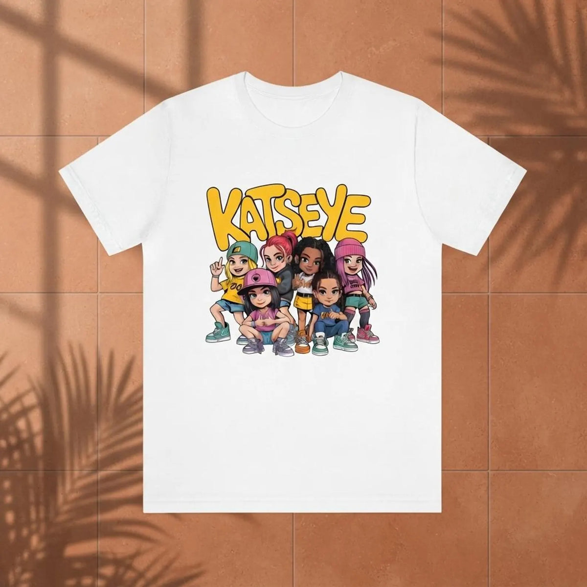 250+Katseye "Beautiful Chaos Tour" T-Shirt PNG Bundle Ready to Print, Retro Pop Vibes Graphic PNG, Beautiful Chaos Vintage Aesthetic PNG