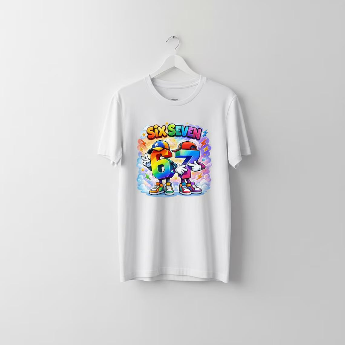 67 Meme PNG Bundle | Six Seven Sublimation Designs (Digital Download)