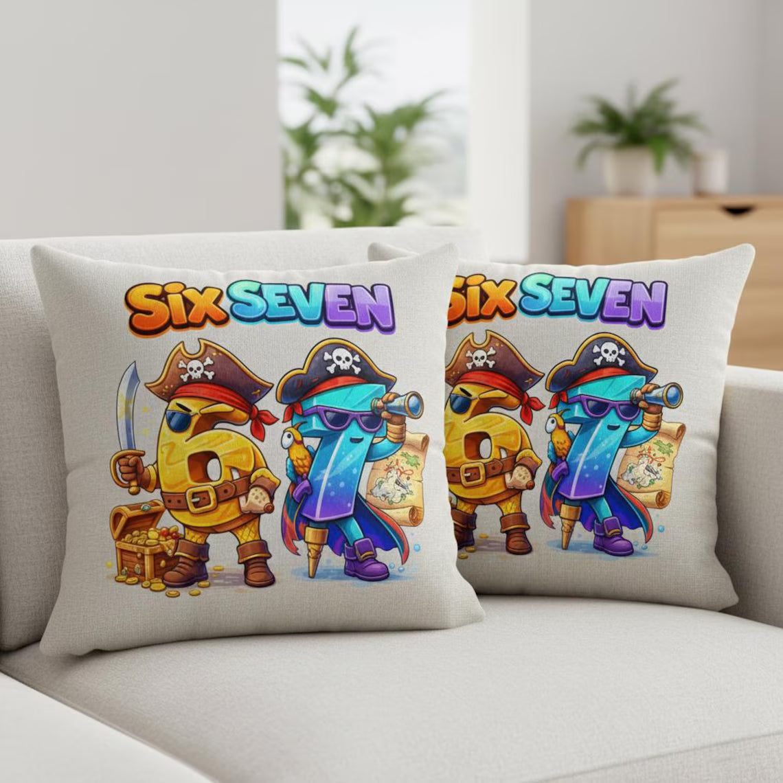 67 Meme PNG Bundle | Six Seven Sublimation Designs (Digital Download)