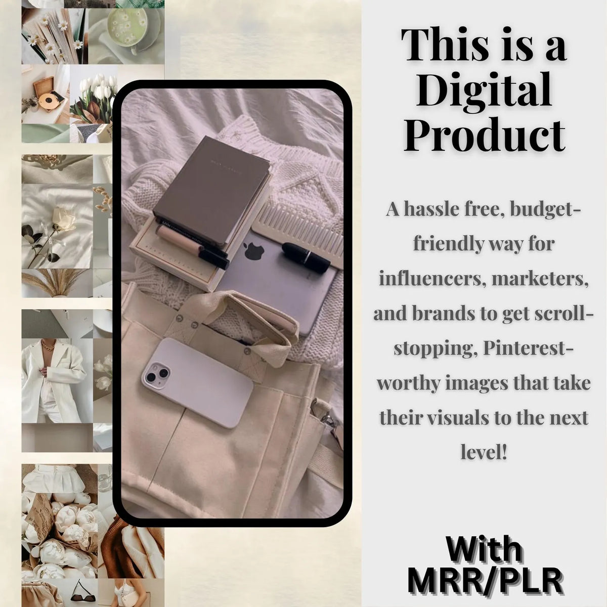 8000+ Faceless Reels | Viral Aesthetic Videos | Digital Marketing Bundle | Canva Editable | PLR & MRR | Passive Income Content