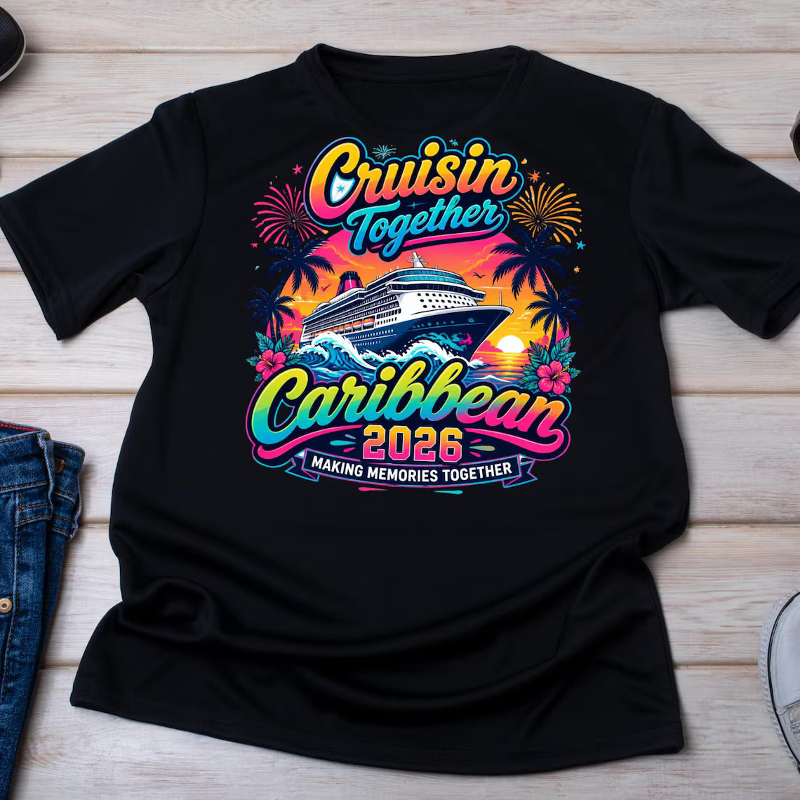 Cruise 2026 PNG Bundle, Family Cruise Trip Png, Cruise Squad Png, Birthday Cruise Shirts Png, Vacation Shirt Design Bundle, Sublimation Png