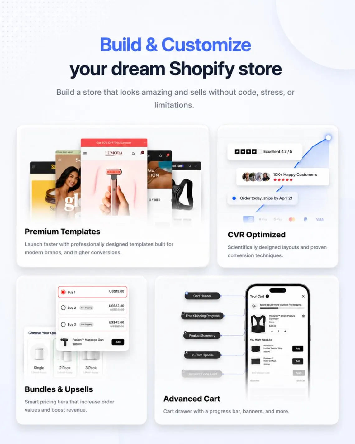 Gadgets Shopify Theme : Modern, Clean, SEO Optimized OS 2.0