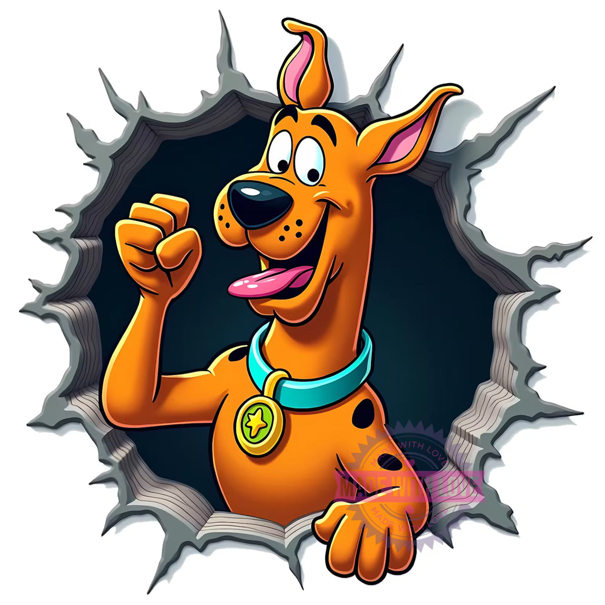 Scooby-Doo PNG Bundle, Cartoon Cut Files, Digital Clipart, Silhouette Cricut, Sublimation Design Instant Download PNGS