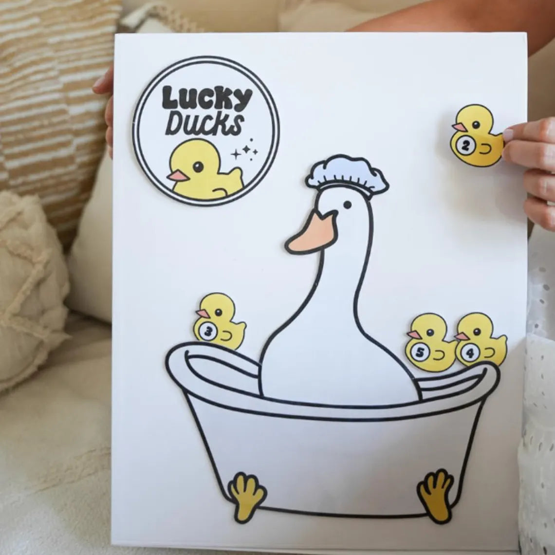 Silly Goose Bundle - Classroom Management - Class Mascot - Magnetic Porch Goose Template - Cute Back to School Bulletin Board Ideas