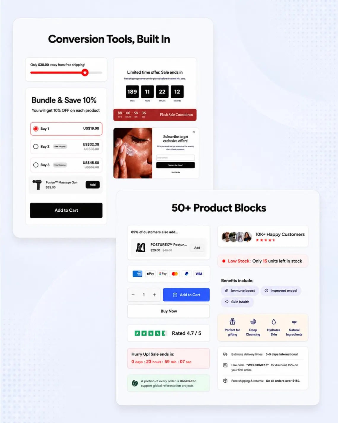 Solara Beauty Shopify Theme : Skincare Website Template, Clean Cosmetics & Wellness Website