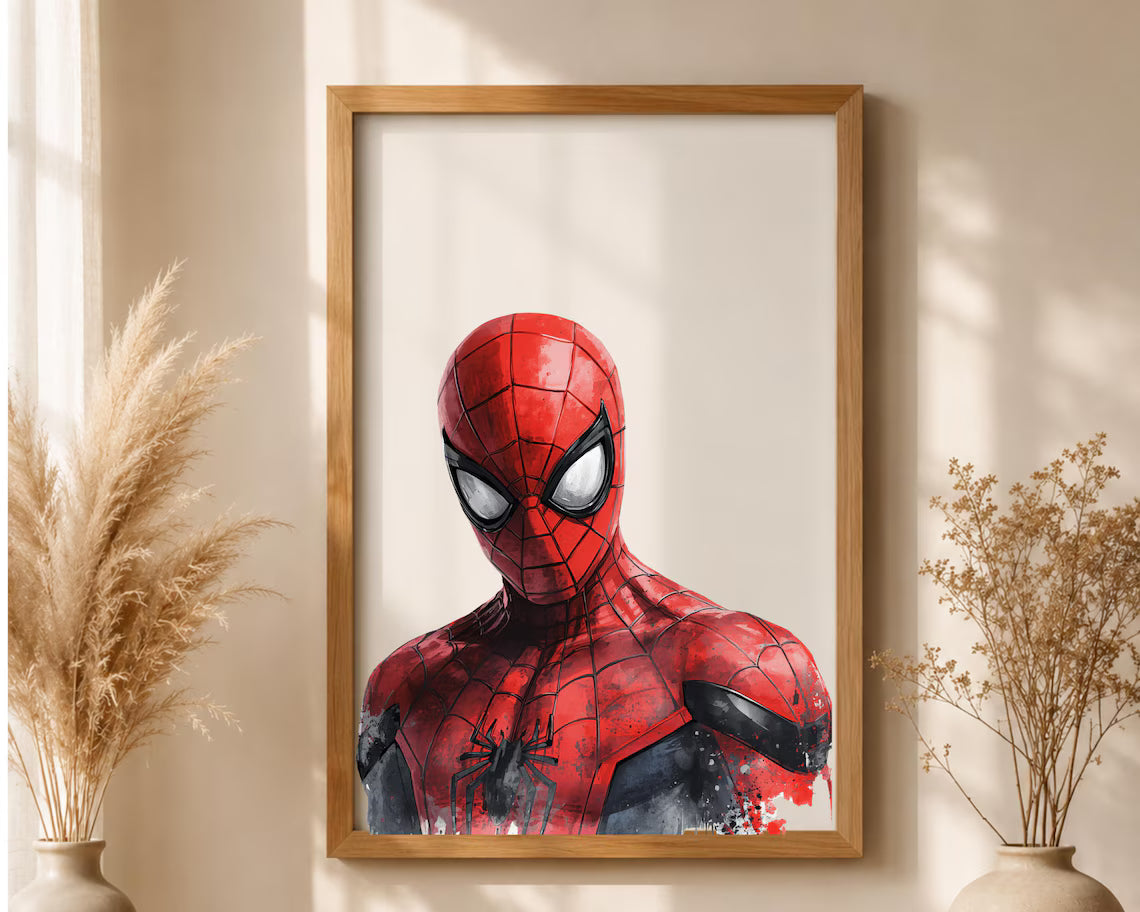 Spiderman PNG, Watercolor Spiderman PNG, 100+ Spiderman Png Bundle, Spider Silhouette, Brand new Superhero PNG, Baby Spiderman Cut Files