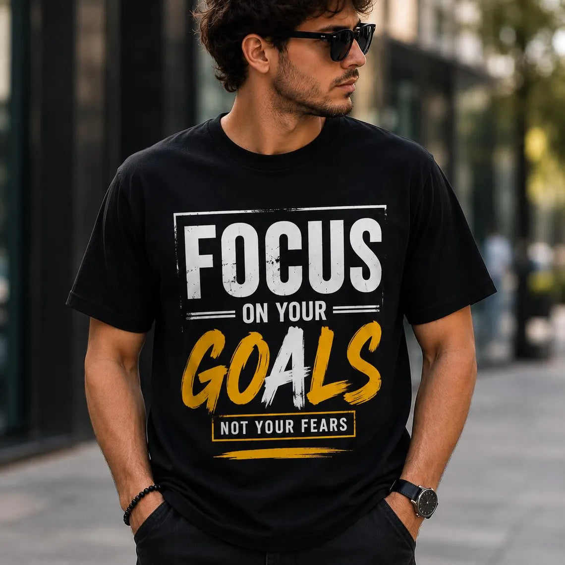 Urban Streetwear Graphic Designs | Motivational Typography PNG Bundle (15+ designs)