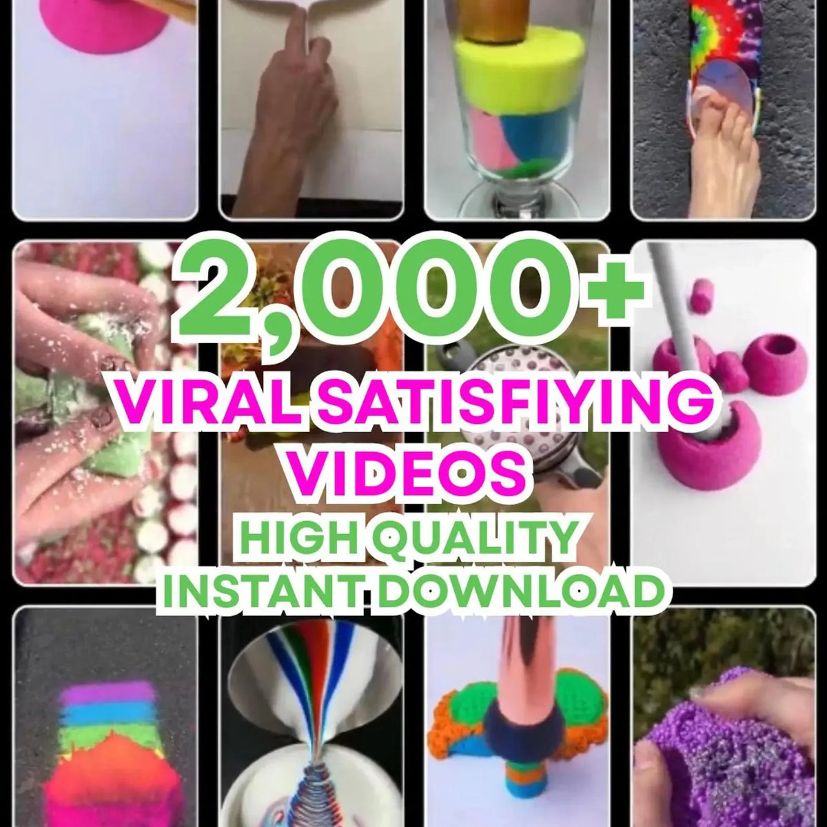 Viral Reels Bundle: 100K+ AI Animated Social Media Shorts (PDF)