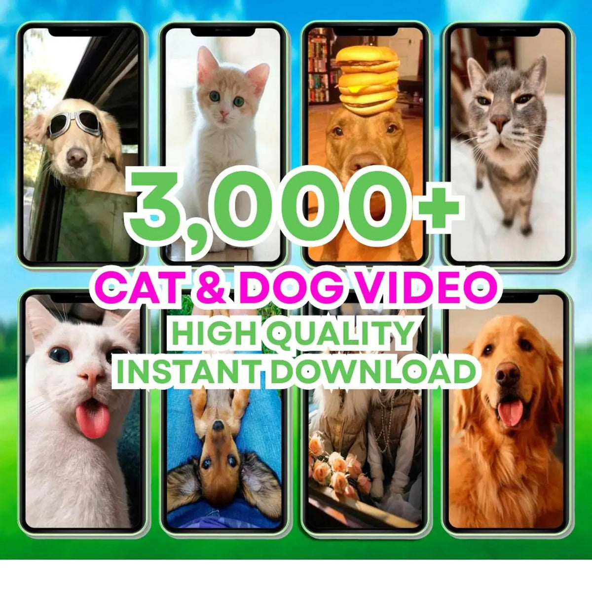 Viral Reels Bundle: 100K+ AI Animated Social Media Shorts (PDF)