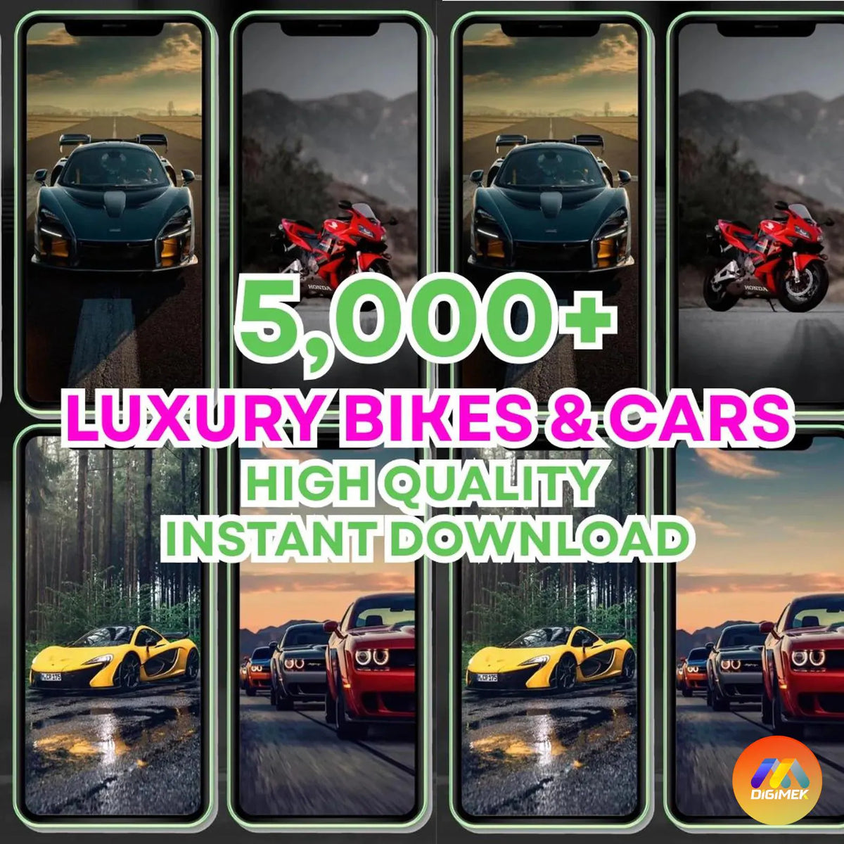 Viral Reels Bundle: 100K+ AI Animated Social Media Shorts (PDF)
