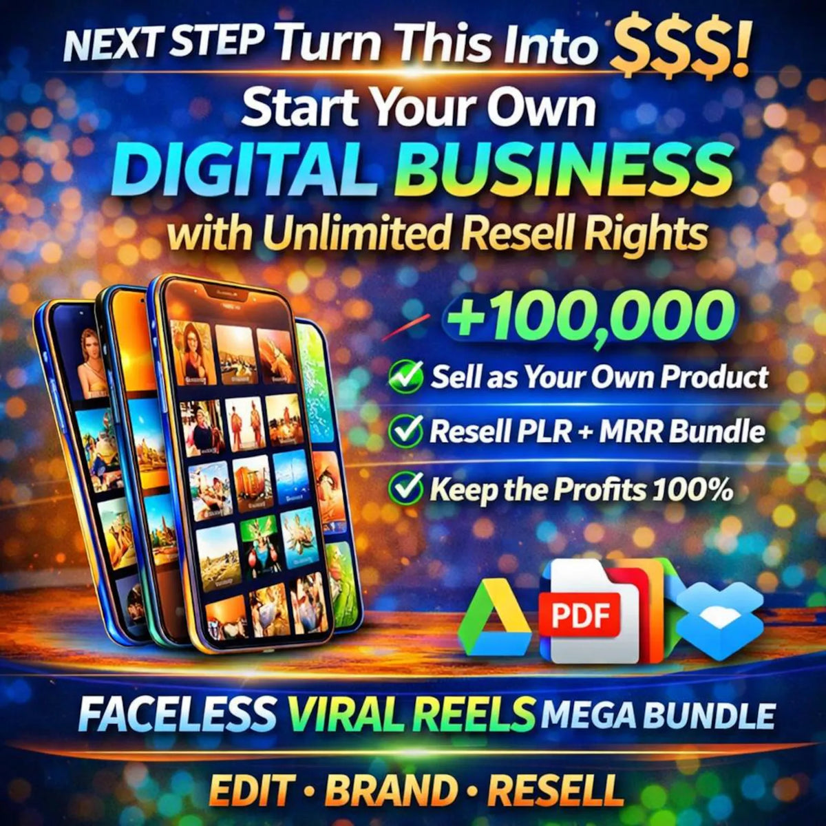 Viral Reels Bundle: 100K+ AI Animated Social Media Shorts (PDF)