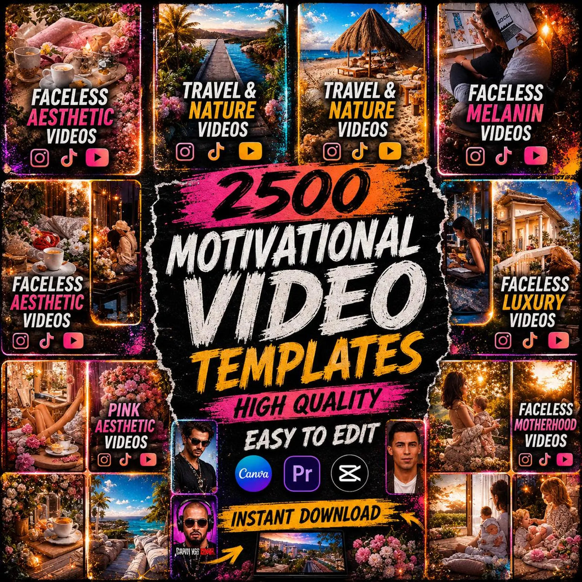 Viral Reels Bundle, AI Animated Content, PLR MRR (Digital Download)
