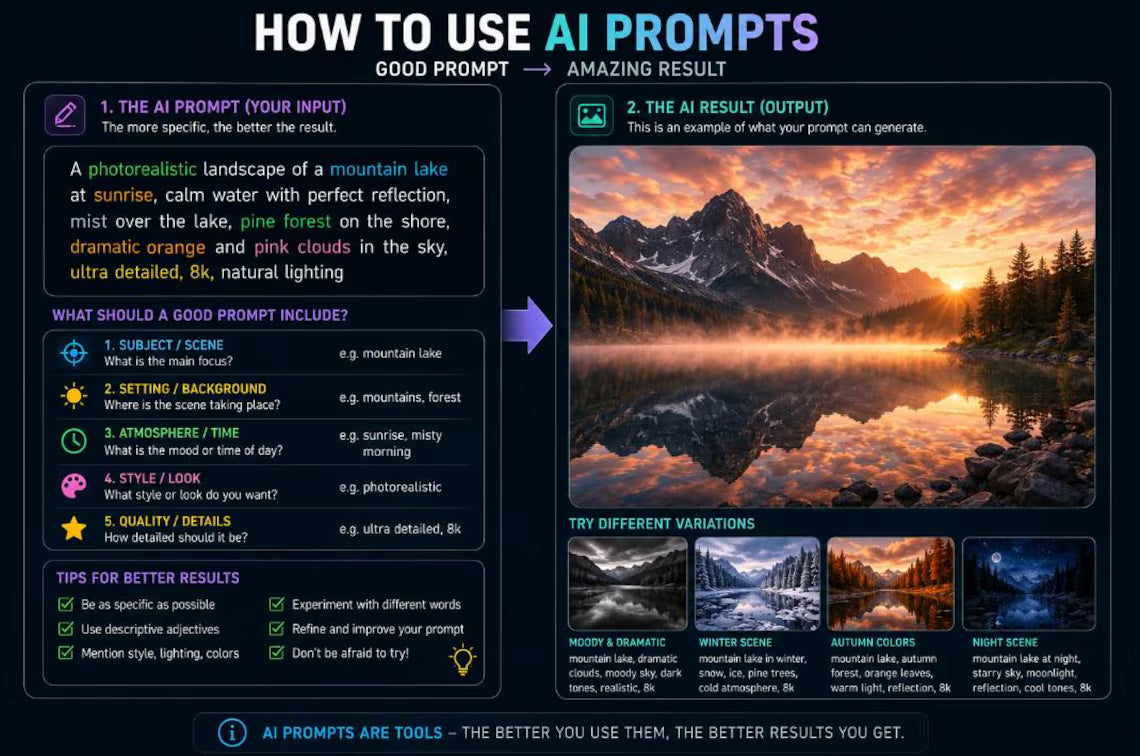 1,000,000+ AI Prompts Collection 150 000+ ChatGPT Prompts, Complete ai manual | Midjourney, ChatGPT, DALLﾷE, Leonardo AI & Stable Diffusion